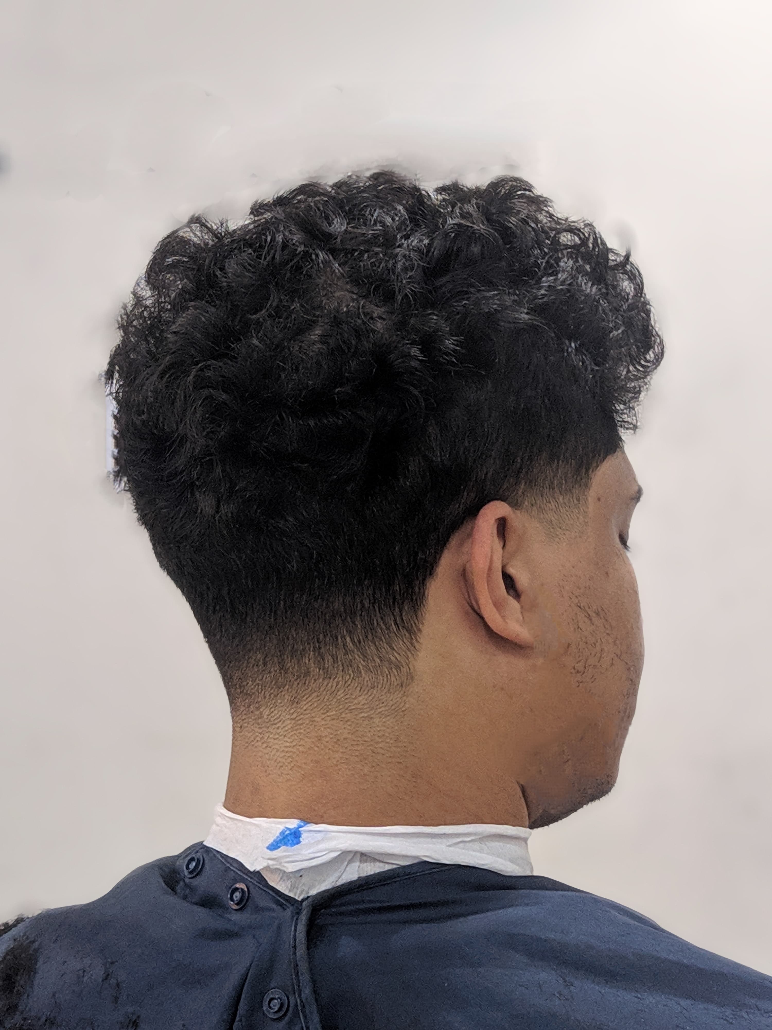 Corte Americano (Taper Fade)