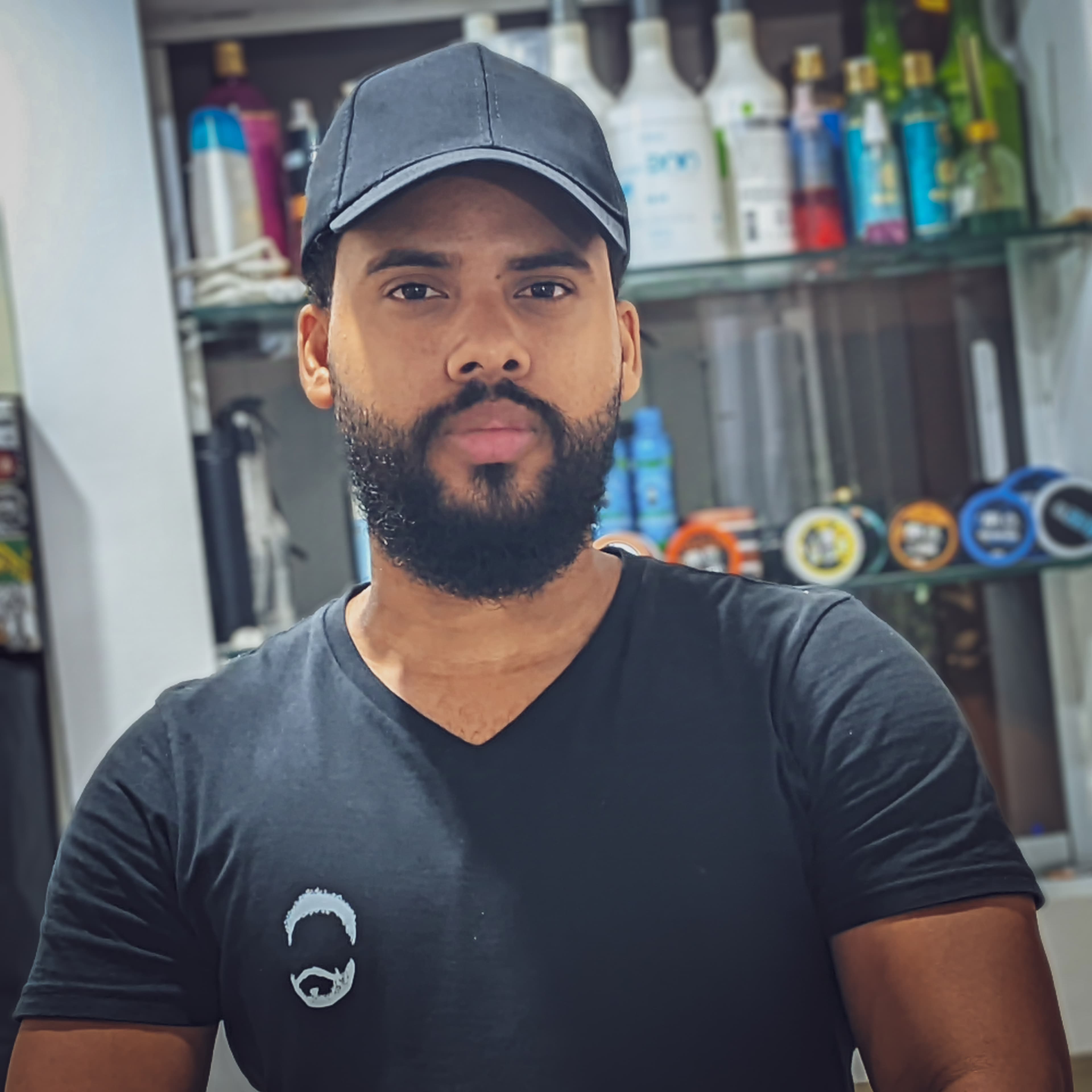 Natan Vicente - Barbeiro