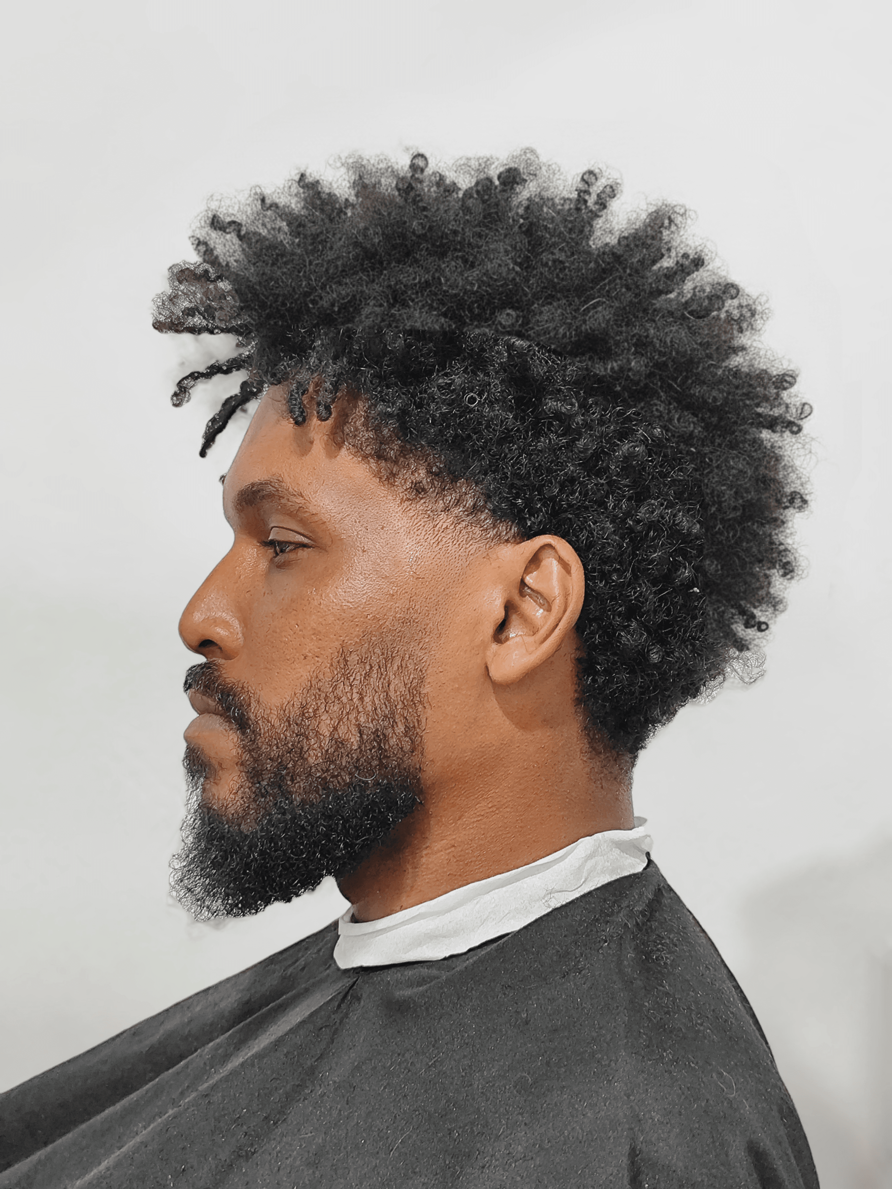 Taper em Afro